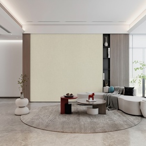 Revestimiento de Pared Jacquard No Tejido de 190 g/m², Papel Tapiz con Patrón Impreso Teñido para Dormitorio, Apartamento, Oficina, Renovación # 102 - Product Image 3