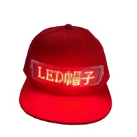 Gorra de Béisbol Personalizada de Popelina Oxford Deportiva con Diseño Dobby, Mensaje LED, Cierre a Presión, Bordado a Mano y Patrón de Frutas