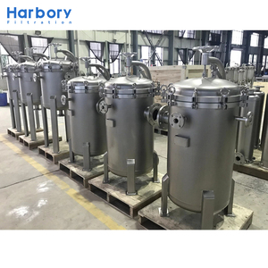 Tùy chỉnh thiết kế 02 kích thước 3 4 6 8 12 đa túi lọc vỏ chất lỏng thép không gỉ túi lọc nhà ở cho lọc chất lỏng - Product Image 3
