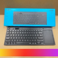 Keyboard Mini Nirkabel Ultra-Tipis Rapo K2800 Keys Smart Backlit Optik Pintar untuk 3 Perangkat Dropshipping Keyboard Kantor