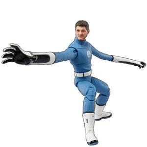 Figurine d'action en plastique de la série Marvel Legends de Hasbro, <span class=keywords><strong>Johnny</strong></span> Storm, Les Quatre Fantastiques, Premiers pas, figurine de collection du film, robot, 15 cm - Product Image 3