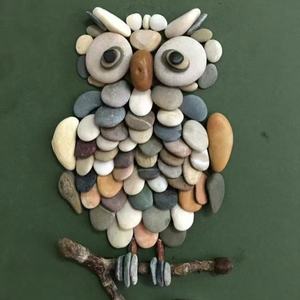 Unieke <span class=keywords><strong>Hand</strong></span> Versierde Geschilderde Rotsen Voor Huwelijksfeest Gunsten Gepersonaliseerde Berichten Hot Selling Diy Schilderij Steentjes - Product Image 5