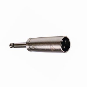 T109 Xlr Male To 6.5mm Mono <b>Plug</b> Audio <b>Adapter</b> Zinc Alloy Connector For Audio Equipment - Product Image 4