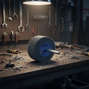 Disco Abrasivo de Tela Ttake, 30x30 mm, Eje de 6 mm, Grano 40, para Pulir Metal - Product Image 3