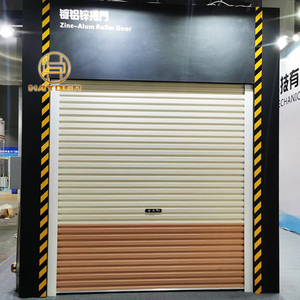 <span class=keywords><strong>Porte</strong></span> à enroulement de style australien, sur mesure, automatique, surface finie, <span class=keywords><strong>porte</strong></span> à enroulement pour garages, ateliers et commerces - Product Image 2