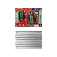 Contrôleur de moteur CC sans balais triphasé BLDC 6V-60V 350W, carte de commande PWM pour moteur à effet Hall, 12V 24V 48V, marche avant/arrière
