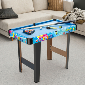 Mesa de <span class=keywords><strong>Billar</strong></span> de 30 Pulgadas para Interiores, <span class=keywords><strong>Precio</strong></span> de Fábrica Yuanda, Juguete Educativo para el Hogar, Mesa de Snooker, Palo de <span class=keywords><strong>Billar</strong></span>, Cepillo, Tiza, <span class=keywords><strong>Billar</strong></span> EN71 - Product Image 1