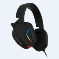 G20 Casque de jeu filaire Over Ear Wireless PC 2.4G Headphones Microphone Computer Headset RGB Light Earphones