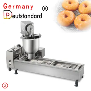 Duitsland Deutstandard Ce Commerciële Maken Snack Machines Automatische Donut Maker Mini Donut Machine