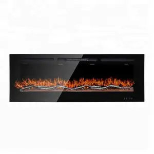 壁炉Chimenea电视架豪华圆形环绕双面最新加热器壁式单元电视柜室内燃气壁炉