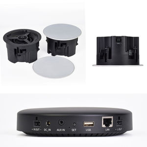 Cloudyx ลำ<span class=keywords><strong>โพ</strong></span><span class=keywords><strong>ง</strong></span>ติดเพดานไร้สาย CS-8 | อินพุต WiFi และ USB แบบดูอัลแบนด์สำหรับโฮมเธียเตอร์ & ระบบเครื่อ<span class=keywords><strong>ง</strong></span>เสีย<span class=keywords><strong>ง</strong></span>ทั้งบ้าน - Product Image 1