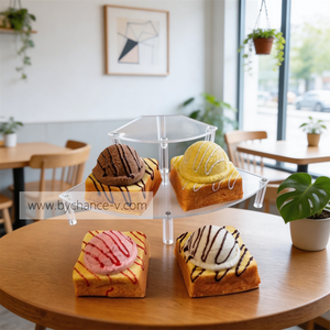 Modelo de Comida Realista de Helado de Waffle Falso para Menús de Restaurantes, Estudios Fotográficos, Exhibición en Mostradores de Cocina y Atrezzo para Cine - Product Image 6