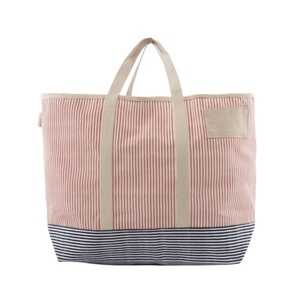 Extra Heavy-Weight <b>Large</b> Personalized Boat <b>Tote</b> Cotton <b>Canvas</b> <b>Tote</b> <b>Bag</b> for Grocery - Product Image 3