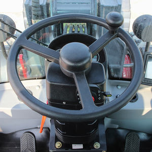 Serigala WL825t multifungsi roda pemuat teleskopik dengan garpu palet/Blower salju untuk dijual - Product Image 6