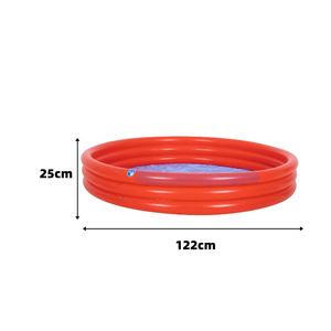 <span class=keywords><strong>Sunclub</strong></span> 10303-1 Piscina inflable para bebés Piscina Lisa 122cm * 25cm Playa de plástico inflable Juguetes de verano para niños - Product Image 2