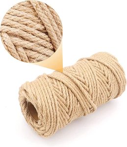 Bán Buôn Số Lượng Lớn 100% Tự Nhiên Đay 1Mm-20Mm DIY Trang Trí Dây Sợi Dây Thừng Đay Cây Gai Dầu Sợi Dây Thừng - Product Image 1