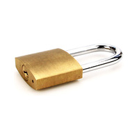 Cadenas de sécurité supérieur de 38mm en laiton