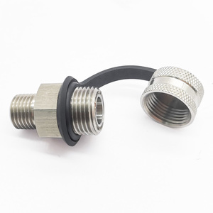 วาล์วระบายน้ำมันแบบหมุนเร็วสแตนเลส, ปลั๊กระบายน้ำมันรถยนต์เกลียว M14×1.5 พร้อมท่อ, ชิ้นส่วนรถยนต์ที่ผลิตด้วยเครื่องจักร CNC ความแม่นยำสูง - Product Image 4