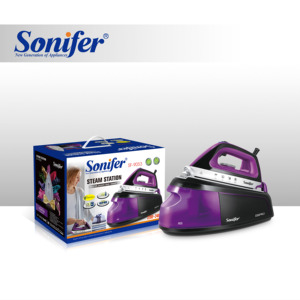 Sonifer SF-9053 puissant 2400W grand réservoir d'eau blanchisserie Anti goutte verticale <span class=keywords><strong>sans</strong></span> <span class=keywords><strong>fil</strong></span> station de <span class=keywords><strong>vapeur</strong></span> fer à repasser électrique <span class=keywords><strong>sans</strong></span> <span class=keywords><strong>fil</strong></span> - Product Image 4