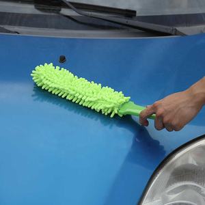 Removedor de polvo doméstico de chenilla, removedor de polvo creativo <span class=keywords><strong>para</strong></span> aire acondicionado de coche, radiador - Product Image 4