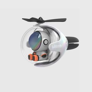 Ambientador Minions Hello Kitty Teddy Bear Pilot <span class=keywords><strong>con</strong></span> Clip de ventilación de fragancia de plástico sólido para decoración de Perfume de coche de lujo de dibujos animados - Product Image 5