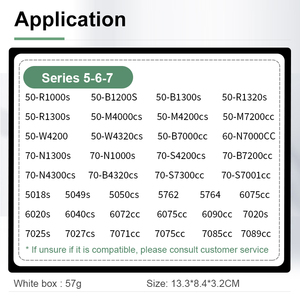 Testa di ricambio per rasoio elettrico compatibile con <span class=keywords><strong>Braun</strong></span> <span class=keywords><strong>serie</strong></span> 5 <span class=keywords><strong>6</strong></span> 7 BT567 50-R1000s 50-B1200S 50-B1300s 50-R1320s 50-W4200 - Product Image 4