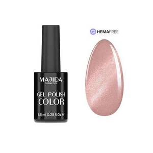 ยาทาเล็บเจลมาจิดา สี 8.5 มล. เนื้อซาติน 01 ปราศจากสารเฮมา - Product Image 1