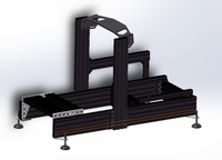 Estructura de Simulador de Carreras a Precio de Fábrica, Perfil de Extrusión de Aluminio con Ranura en T Industrial para Constructor de Kits de Automatización