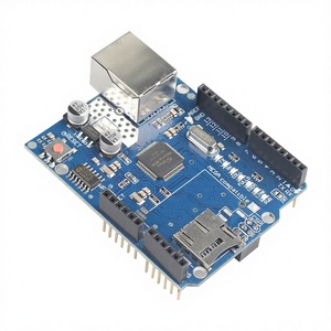 <span class=keywords><strong>Carte</strong></span> d'extension réseau Ethernet W5100, <span class=keywords><strong>carte</strong></span> SD STEM compatible avec la <span class=keywords><strong>carte</strong></span> de développement MEGA <span class=keywords><strong>UNO</strong></span> - Product Image 1