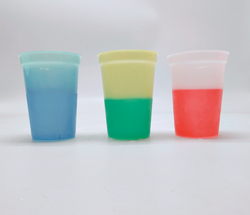 Vaso de Estadio Portátil Ecológico de 12 oz, de Plástico, que Cambia de Color con el Frío, Hecho en Vietnam - Product Image 4