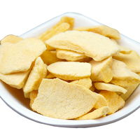 Fabrikant Groothandel Bulk Gezonde Gevriesdroogde Zoete Gele Perzik Fruit Hele Vacuümverpakte Instant Snacks Datum