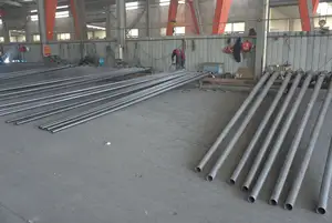 Shuntai Fabricante galvanizado por imersão a quente de postes de luz de rua de aço cônicos de braço único ou duplo