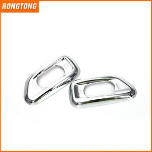 Bouton de commutateur de porte de voiture couvercle de décoration bouton de verrouillage <span class=keywords><strong>Central</strong></span> de voiture couvercle de garniture de cadre de décoration pour Jeep Wrangler JK2011-2017 - Product Image 5