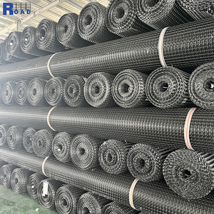 40KN โพรพิลีน geogrid ชีวภาพสำหรับการเสริมแรงดินและการเพิ่มประสิทธิภาพของรากฐานที่มีความแข็งแรงสูง - Product Image 1
