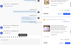 Nhà Máy Bán buôn Polyester Khăn trải bàn khách sạn tiệc cưới vòng khăn trải bàn tùy chỉnh đám cưới rắn màu Khăn trải bàn - Product Image 6