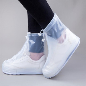 Couvre-chaussures unisexes réutilisables imperméables avec semelle antidérapante pour hommes et femmes, protègent les chaussures de la pluie et de la boue - Product Image 3