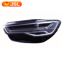Pour Audi A6 Diode électroluminescente complète A6L C7 Phare 2012-2018 Diode électroluminescente DRL avec signal réglé dynamiquement