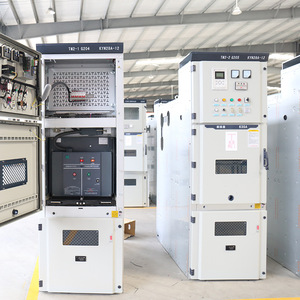 ตู้สวิตช์เกียร์จ่ายไฟฟ้าแรงสูง Kyn28A-12 แบบติดตั้งกลางพร้อมวงจรเชื่อมต่ออินพุตเอาต์พุต 10KV IP65  โครงสร้างโลหะ 630A รุ่น KYN-28A H - Product Image 3