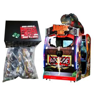 Kits DIY para Máquina de Juego de Disparos “<span class=keywords><strong>Jurassic</strong></span> <span class=keywords><strong>Park</strong></span>” Operada por Monedas para Parque de Atracciones (<span class=keywords><strong>2</strong></span> Jugadores) - Product Image 2