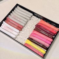 Serie Completa, Última Llegada, Brillo Labial de 25 Colores, Alta Calidad, Venta al por Mayor y al Detal, Producto de Hailey