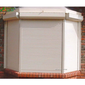 Bão Rolling <span class=keywords><strong>Shutter</strong></span>, Cửa Chớp Cửa Sổ Bảo Vệ Bão Thép - Product Image 3