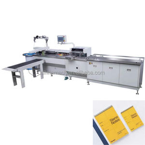 Machine de poinçonnage et de reliure automatique bon marché Machine de fabrication de carnets/<span class=keywords><strong>calendriers</strong></span> à vendre - Product Image 3