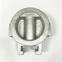 Pièces de précision moulées en aluminium sur mesure pour machines industrielles, fabrication OEM professionnelle