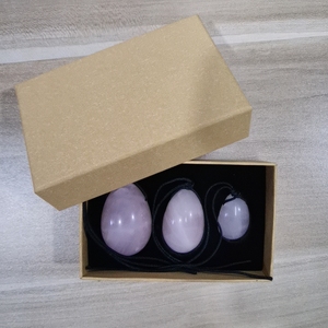 Varita de Masaje Sexual, Dildo de Cristal Dorado con Piedras Preciosas, Huevos Yoni, Recuerdo de Arte Popular Ecológico - Product Image 4