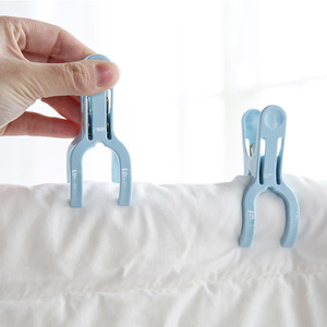 Pinces à linge en plastique W-380 5,2 cm x 8,5 cm, durables et résistantes au vent, pour usage domestique - Product Image 2