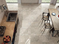 Carreaux de sol en marbre gris rustique émaillé antidérapant de qualité supérieure pour salon et salle de bain, best-seller de Foshan, 60x60 600x600