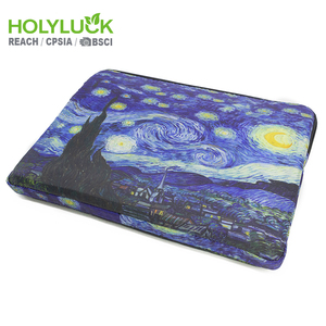 סיטונאי צבעוני בד פוליאסטר הדפסה מחשב מגן מותאם אישית 13 אינץ מחשב נייד שרוול macbook - Product Image 2