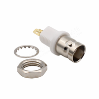 Connecteur BNC mâle 4 broches de haute qualité pour systèmes de vidéosurveillance