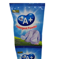 Poudre à lessiver certifiée Halal de la marque My A+ China Factory, certifiée CE, personnalisée, à mousse riche