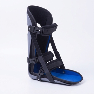 Attelle de nuit anti-rotation pour <span class=keywords><strong>pied</strong></span> tombant de 0,4 kg avec doublure amovible et stabilisateur à plaque d'acier pour la récupération après une chirurgie de la tête fémorale - Product Image 6